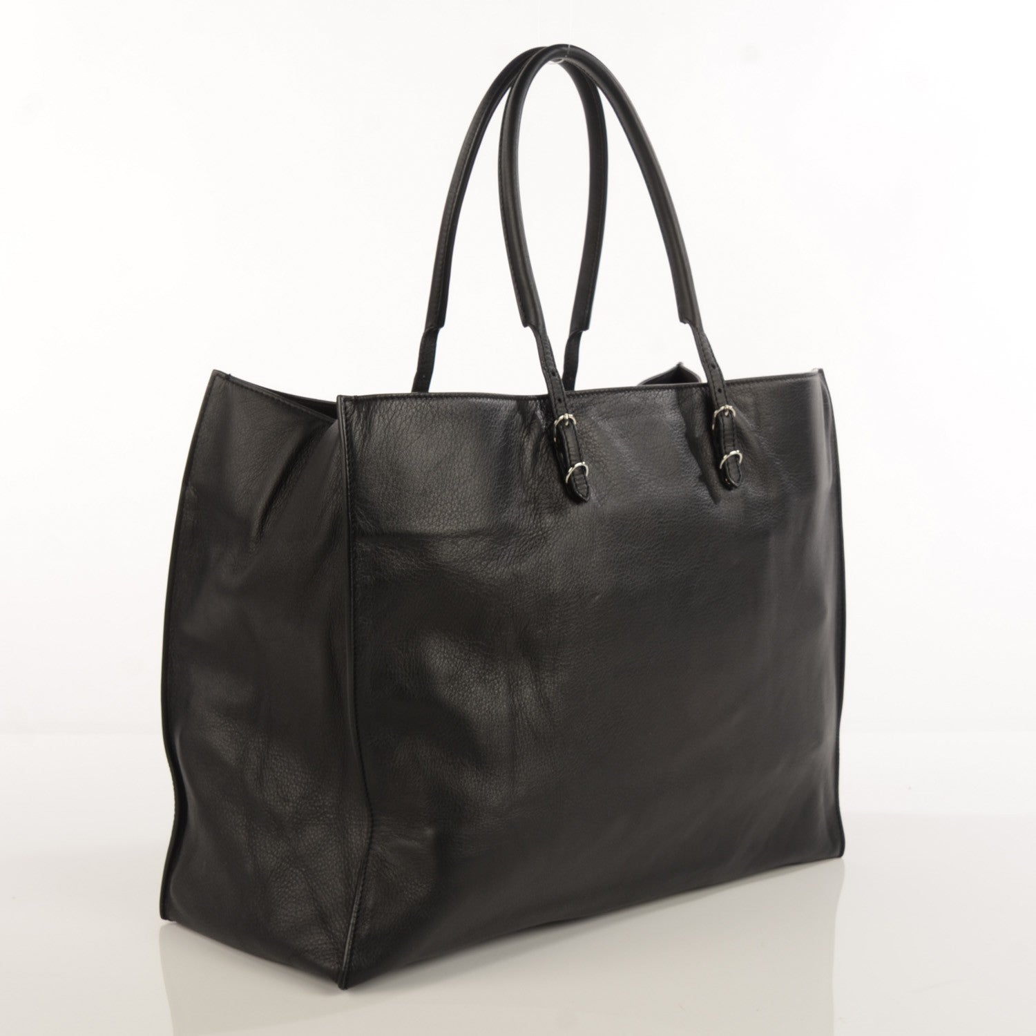 Balenciaga Supple Calfskin Papier A4 Tote Black 3 of 10