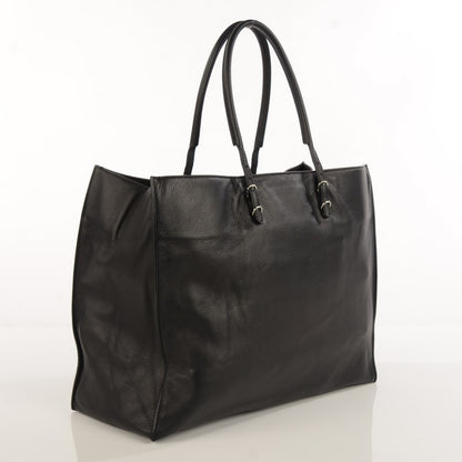 Balenciaga Supple Calfskin Papier A4 Tote Black 3 of 10