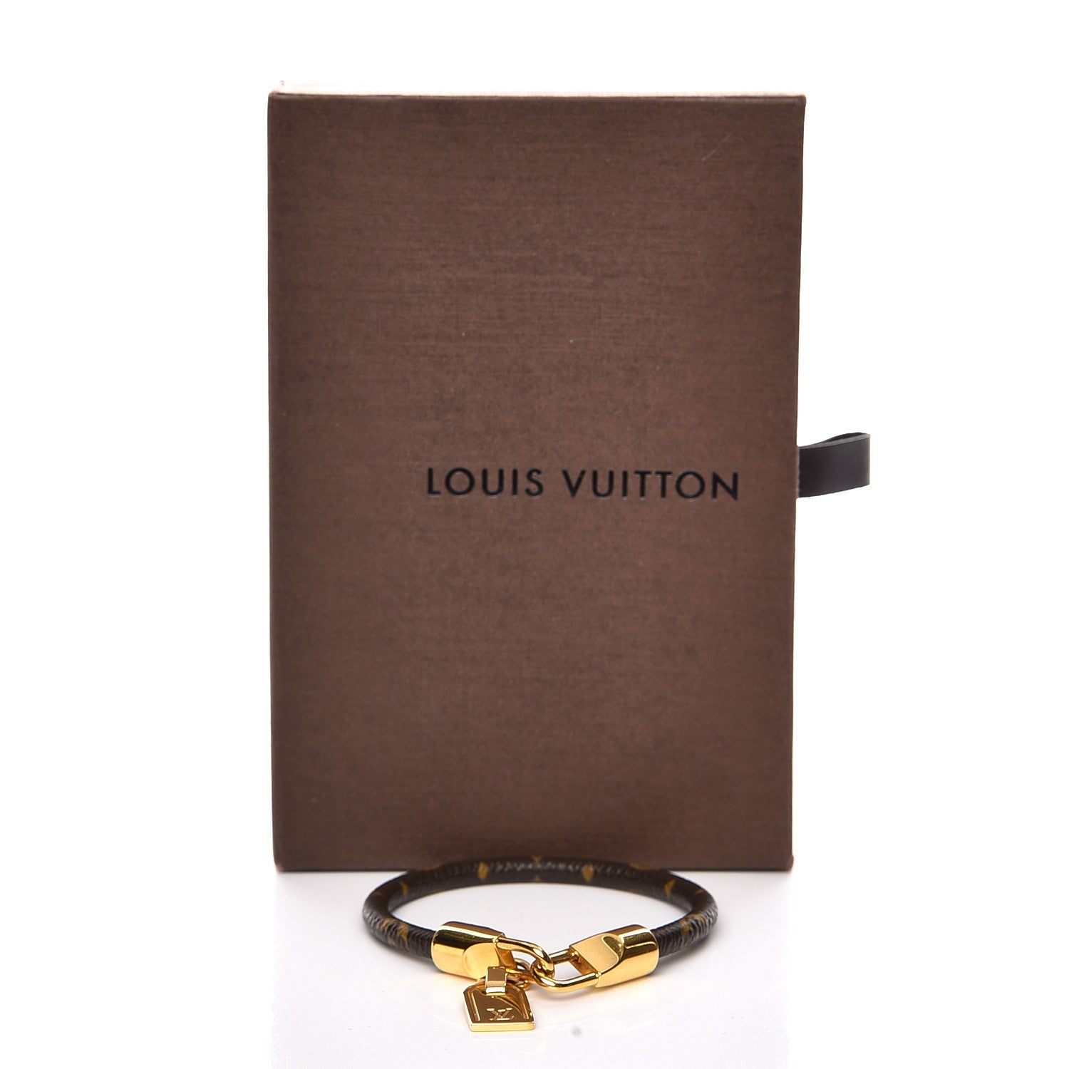Louis Vuitton Monogram Luck It Bracelet 17 5 of 5