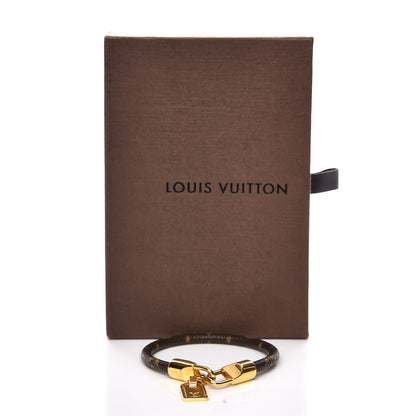 Louis Vuitton Monogram Luck It Bracelet 17 5 of 5