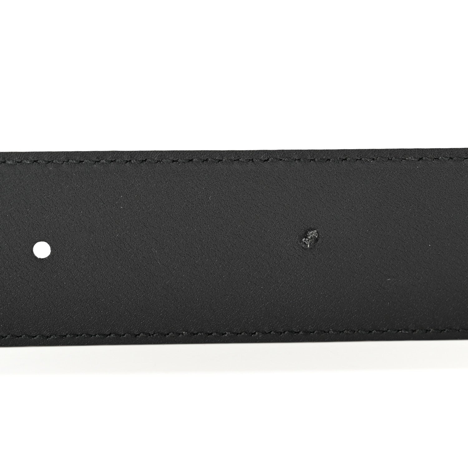 Gucci Calfskin Crystal Double G 40mm Belt 85 34 Black 7 of 8