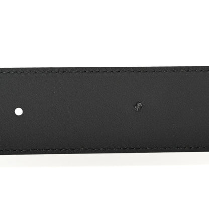 Gucci Calfskin Crystal Double G 40mm Belt 85 34 Black 7 of 8