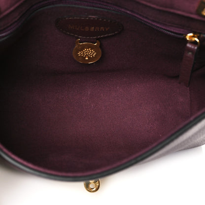 Mulberry Small Classic Grain Calfskin Small Lily Flap Oxblood 5 of 9