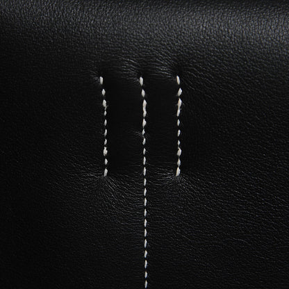 Hermes Taurillon Clemence Halzan 31 Black 10 of 13