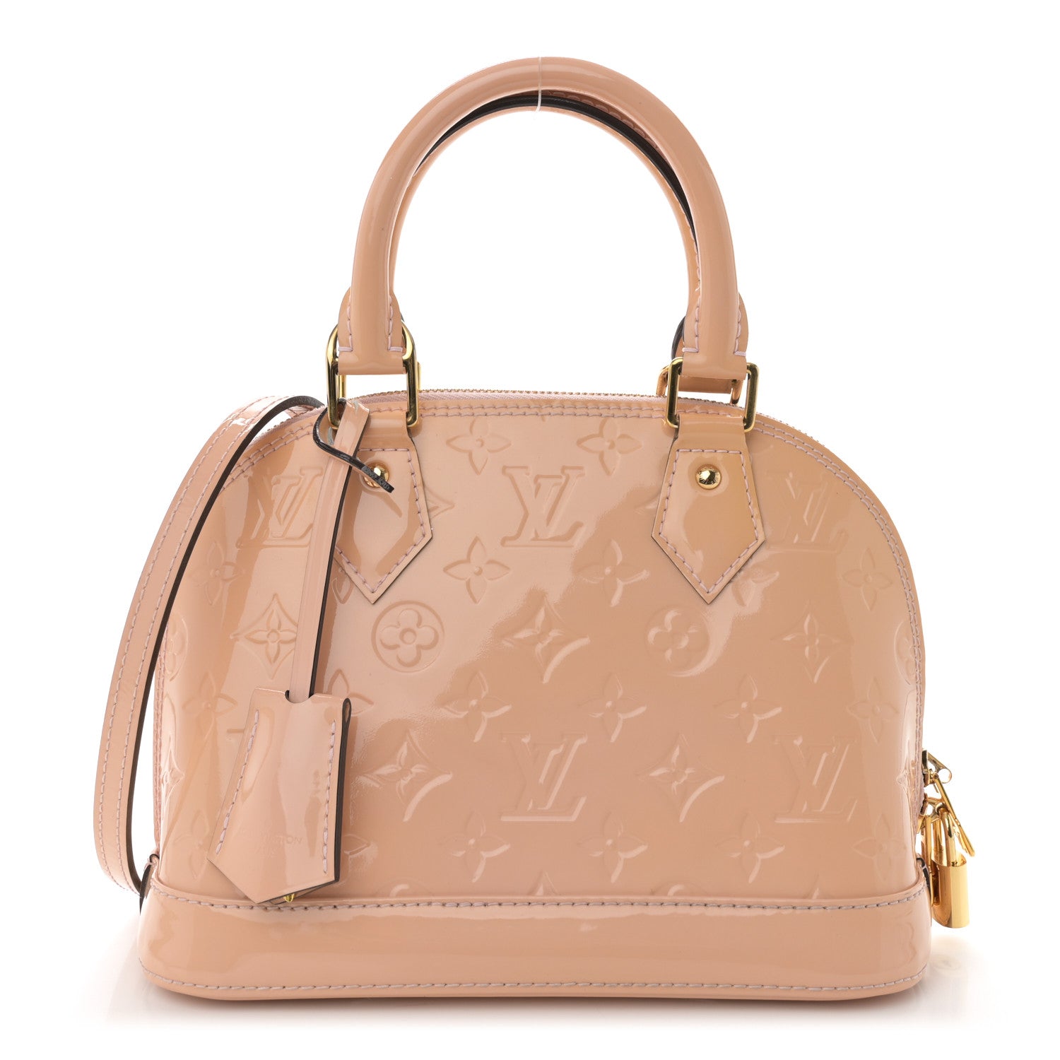 Louis Vuitton Vernis Alma BB Rose Angelique 1 of 10