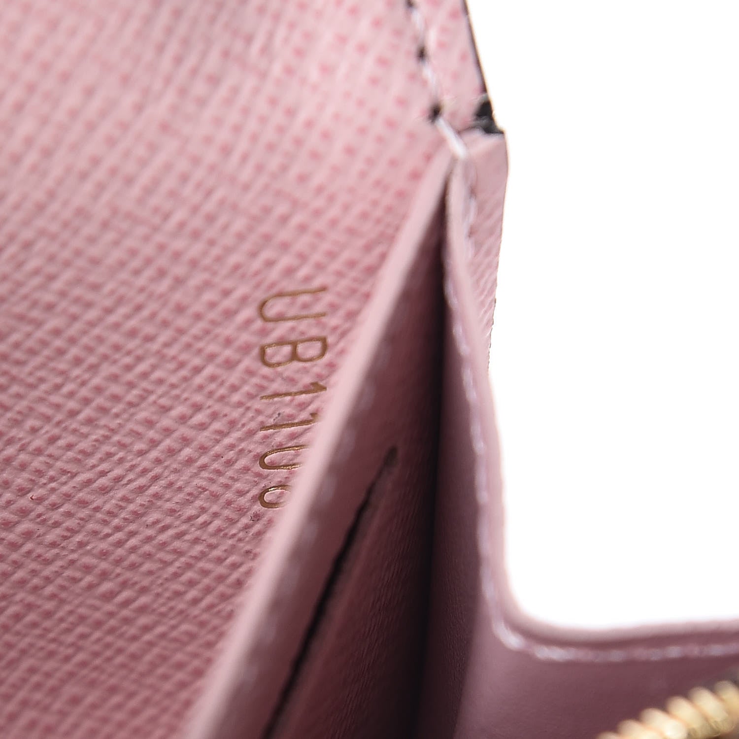 Louis Vuitton Monogram Rosalie Coin Purse Rose Ballerine 7 of 8