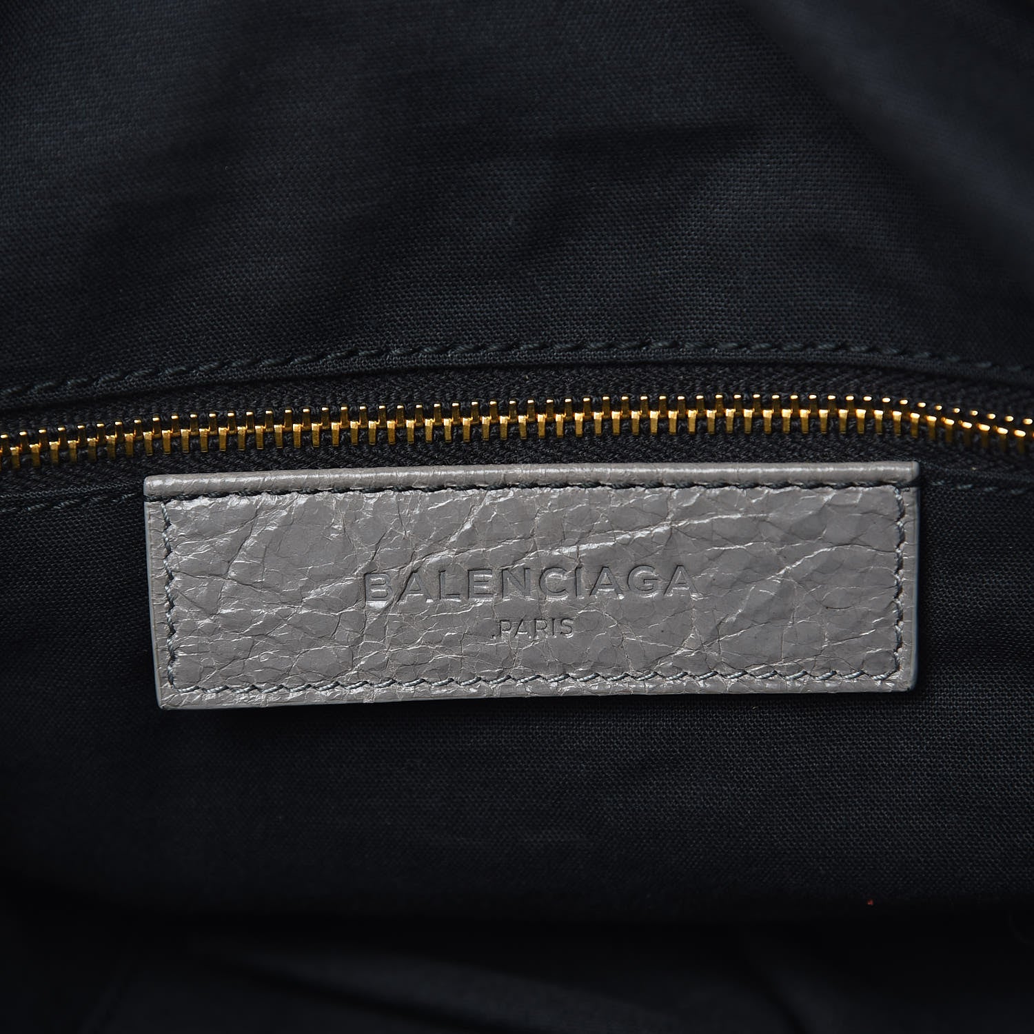 Balenciaga Agneau Giant 12 Gold Hardware Boston Gris Pyrite 6 of 11
