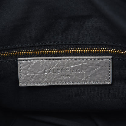 Balenciaga Agneau Giant 12 Gold Hardware Boston Gris Pyrite 6 of 11