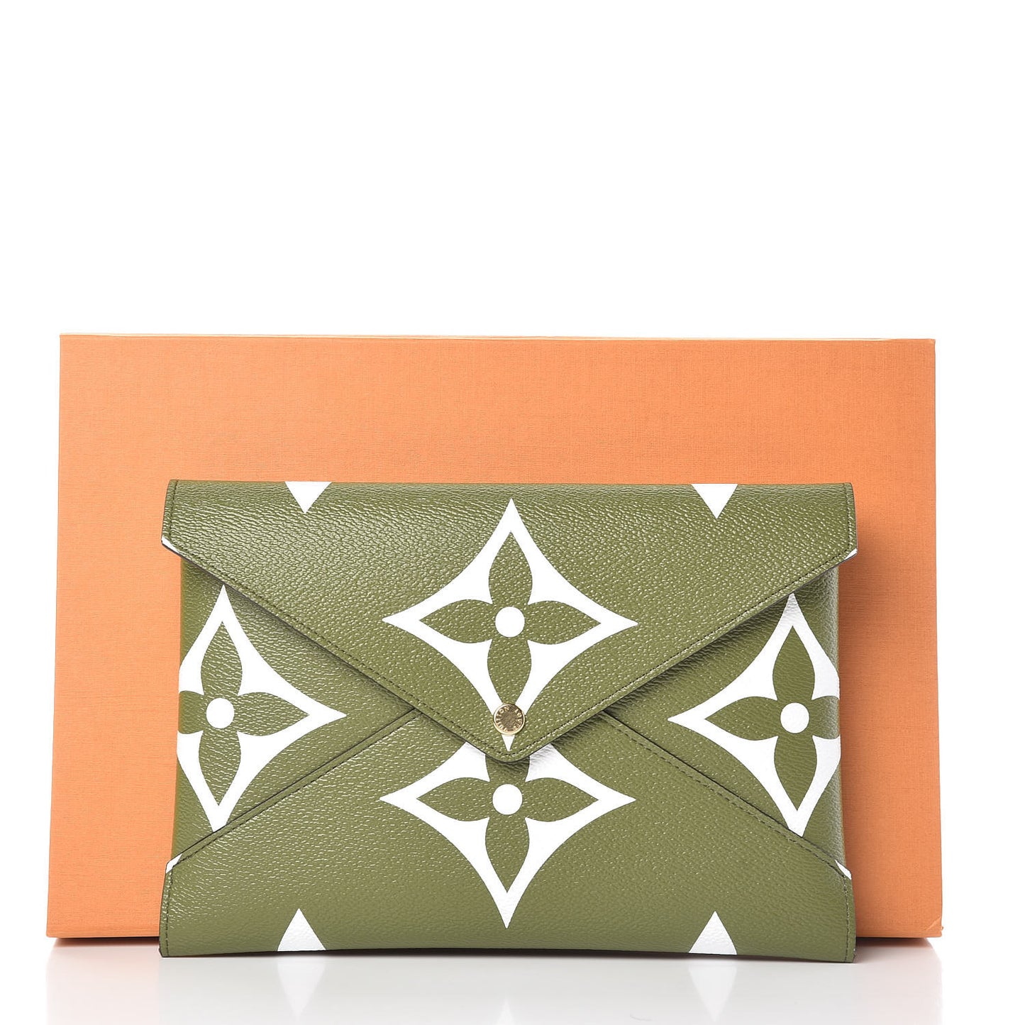 Monogram Giant Large Kirigami Pochette Kaki