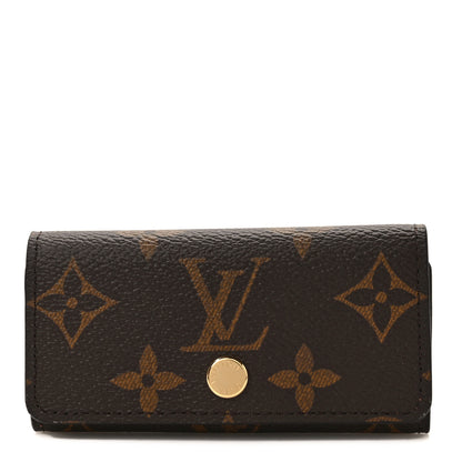 Louis Vuitton Monogram 4 Key Multicles Holder 1 of 6