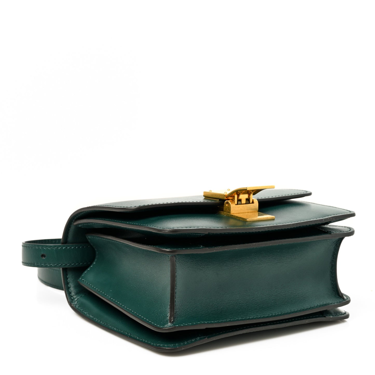 Box Calfskin Small Classic Box Flap Bag Amazone