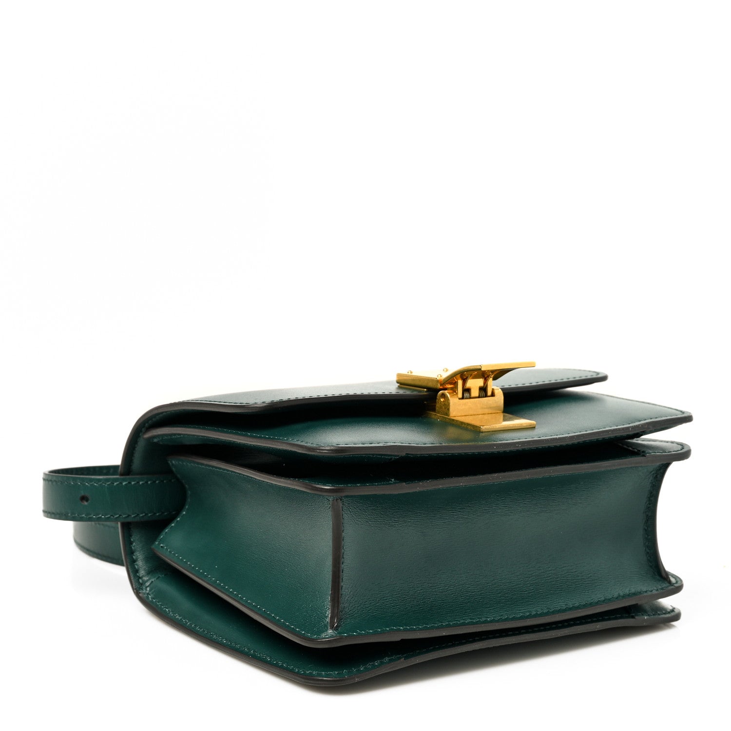 Celine Box Calfskin Small Classic Box Flap Bag Amazone 4 of 10