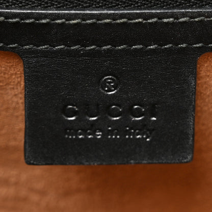 Gucci Calfskin Medium Sylvie Top Handle Bag Black 6 of 21