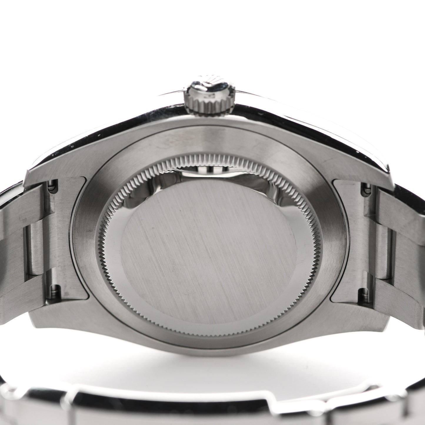 Stainless Steel 40mm Air-King Oyster Perpetual Watch Black 116900