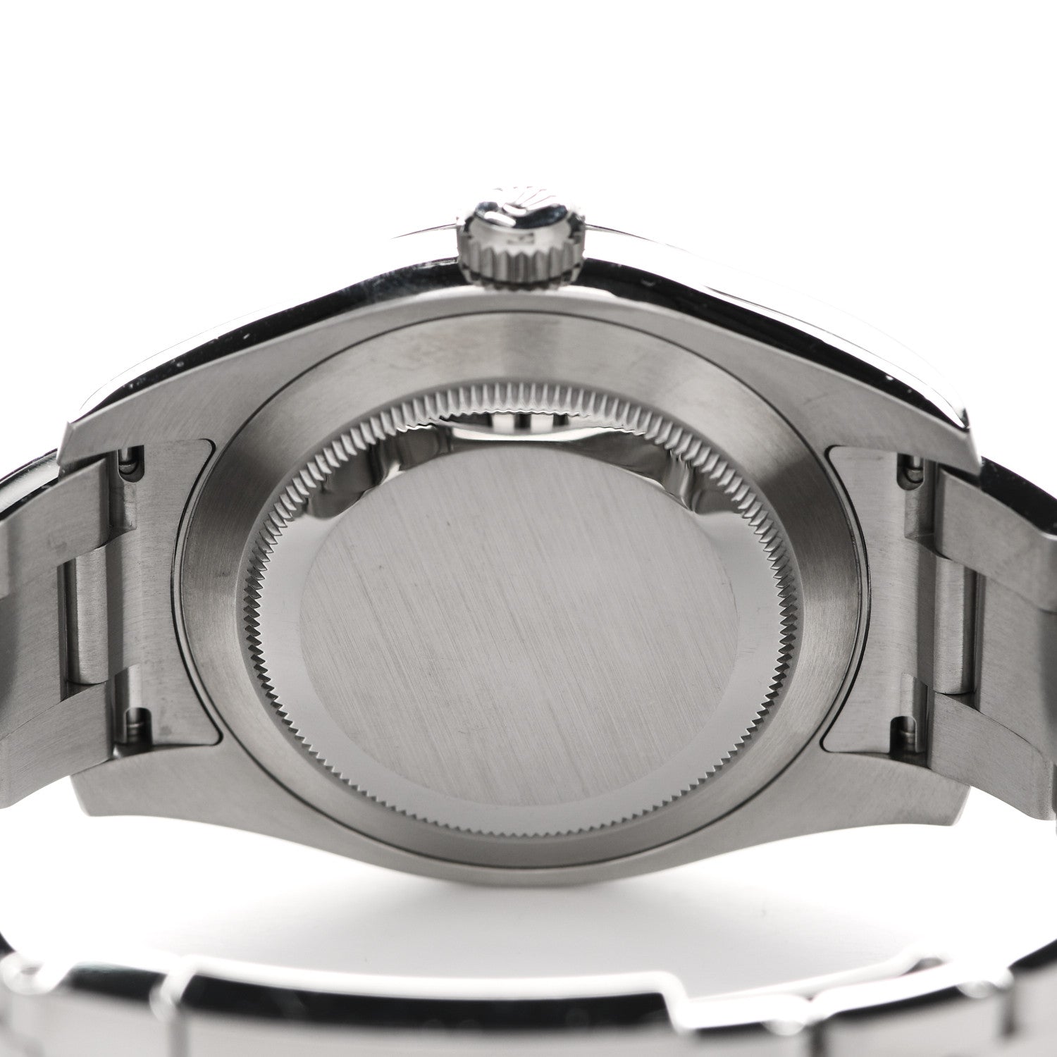Rolex Stainless Steel 40mm Air-King Oyster Perpetual Watch Black 116900 4 of 5