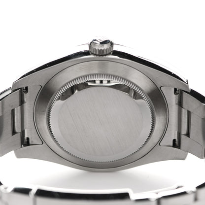 Rolex Stainless Steel 40mm Air-King Oyster Perpetual Watch Black 116900 4 of 5