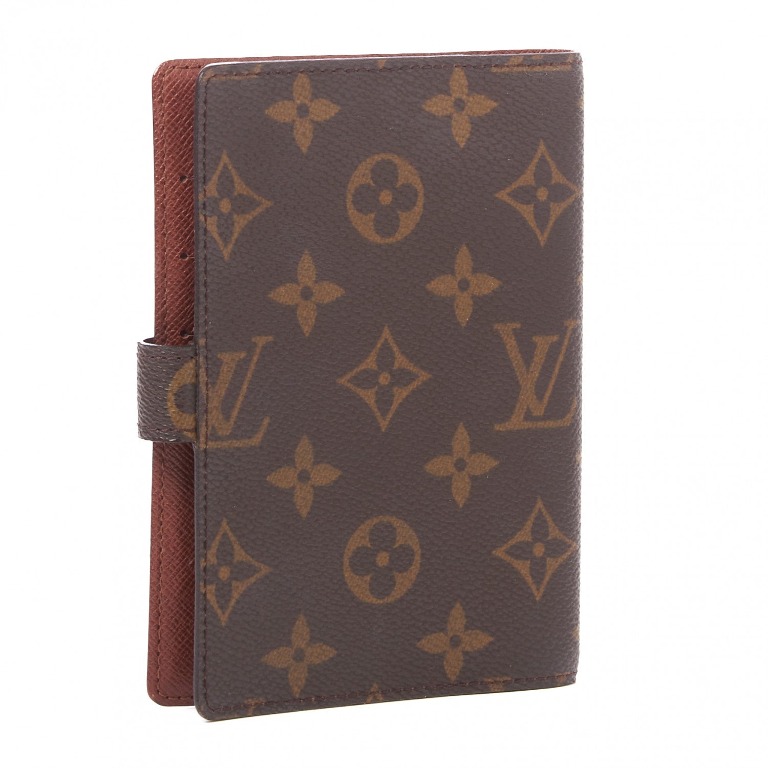 Louis Vuitton Monogram Small Ring Agenda Cover 2 of 7