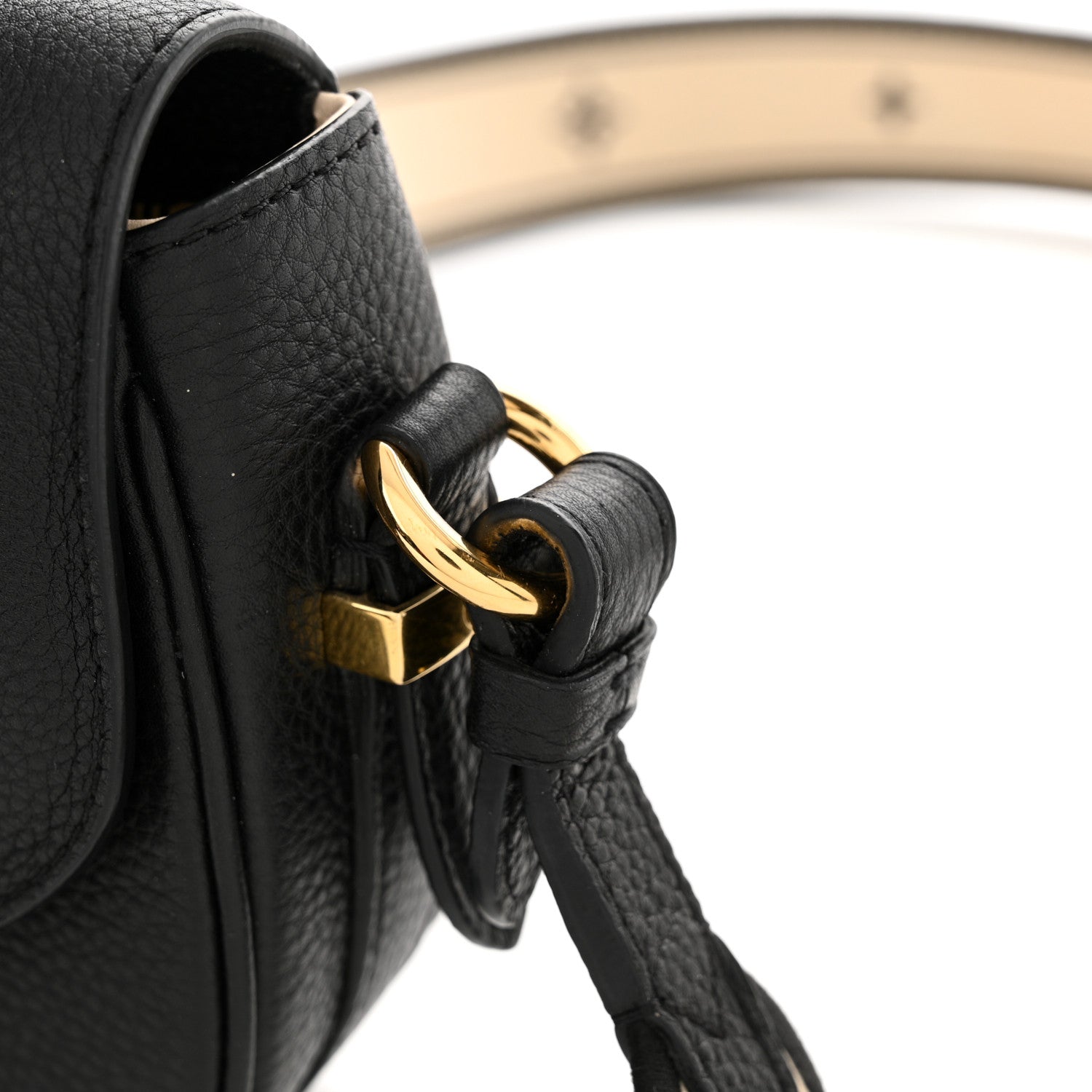 Louis Vuitton Grained Calfskin LV Pont 9 Soft PM Black 15 of 15