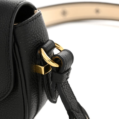 Louis Vuitton Grained Calfskin LV Pont 9 Soft PM Black 15 of 15