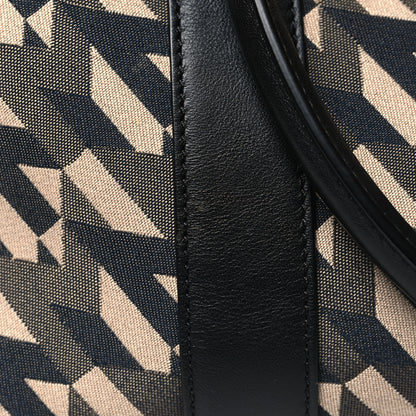 Mulberry Monogram Smooth Calfskin Canvas Print Bayswater Black 11 of 11