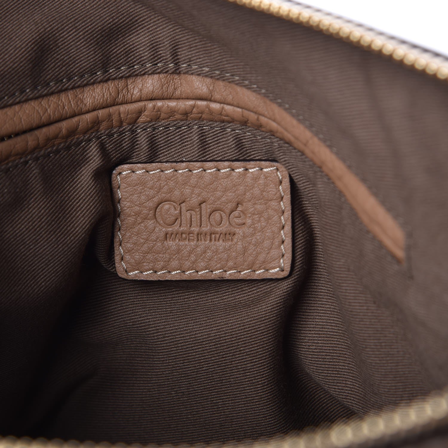 Chloe Calfskin Medium Marcie Satchel Nut 6 of 7
