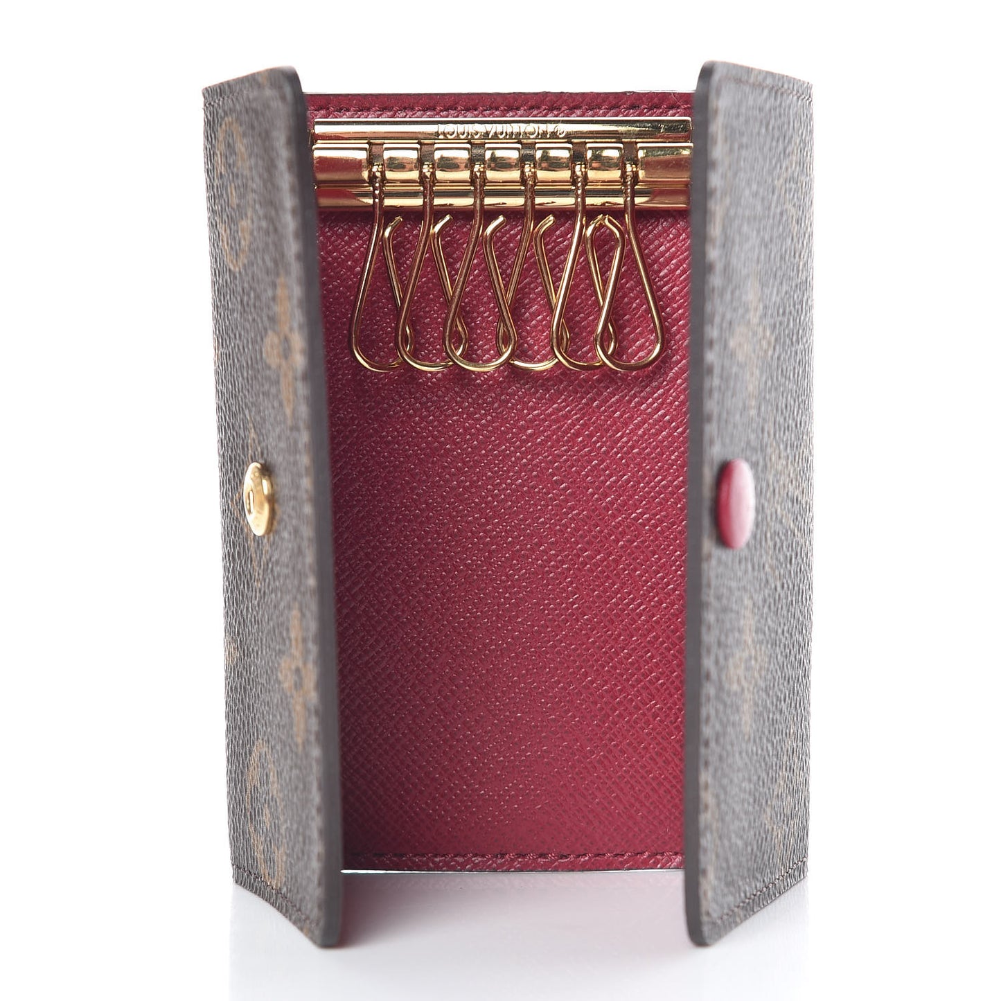 Monogram 6 Key Multicles Holder Fuchsia