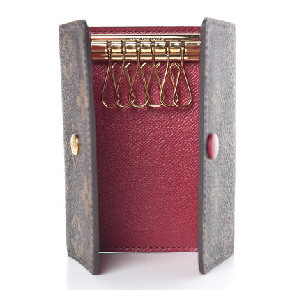 Louis Vuitton Monogram 6 Key Multicles Holder Fuchsia 5 of 7