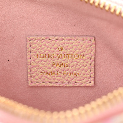 Louis Vuitton Empreinte Monogram Summer Stardust Nano Speedy Pink 6 of 10