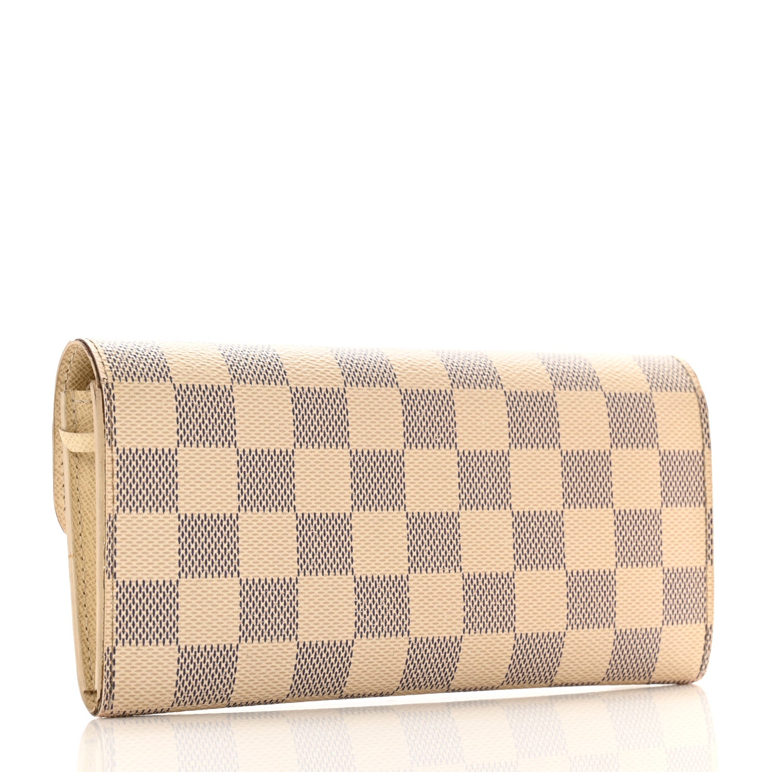 Louis Vuitton Damier Azur Emilie Wallet 3 of 11