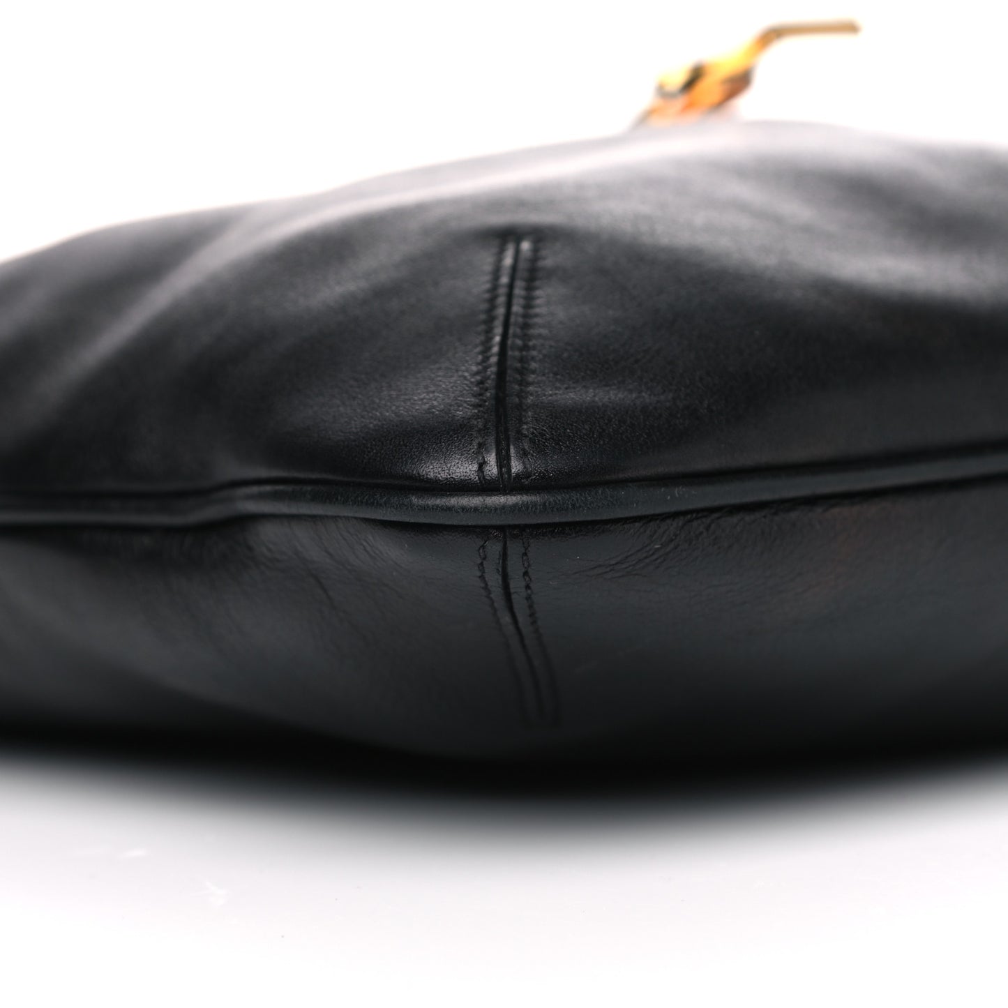 Calfskin Monogram Hobo Black