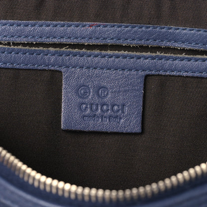 Gucci Guccissima Medium Joy Boston Blue 11 of 17