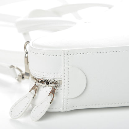 Balenciaga Calfskin XS Triangle Duffle White 8 of 8