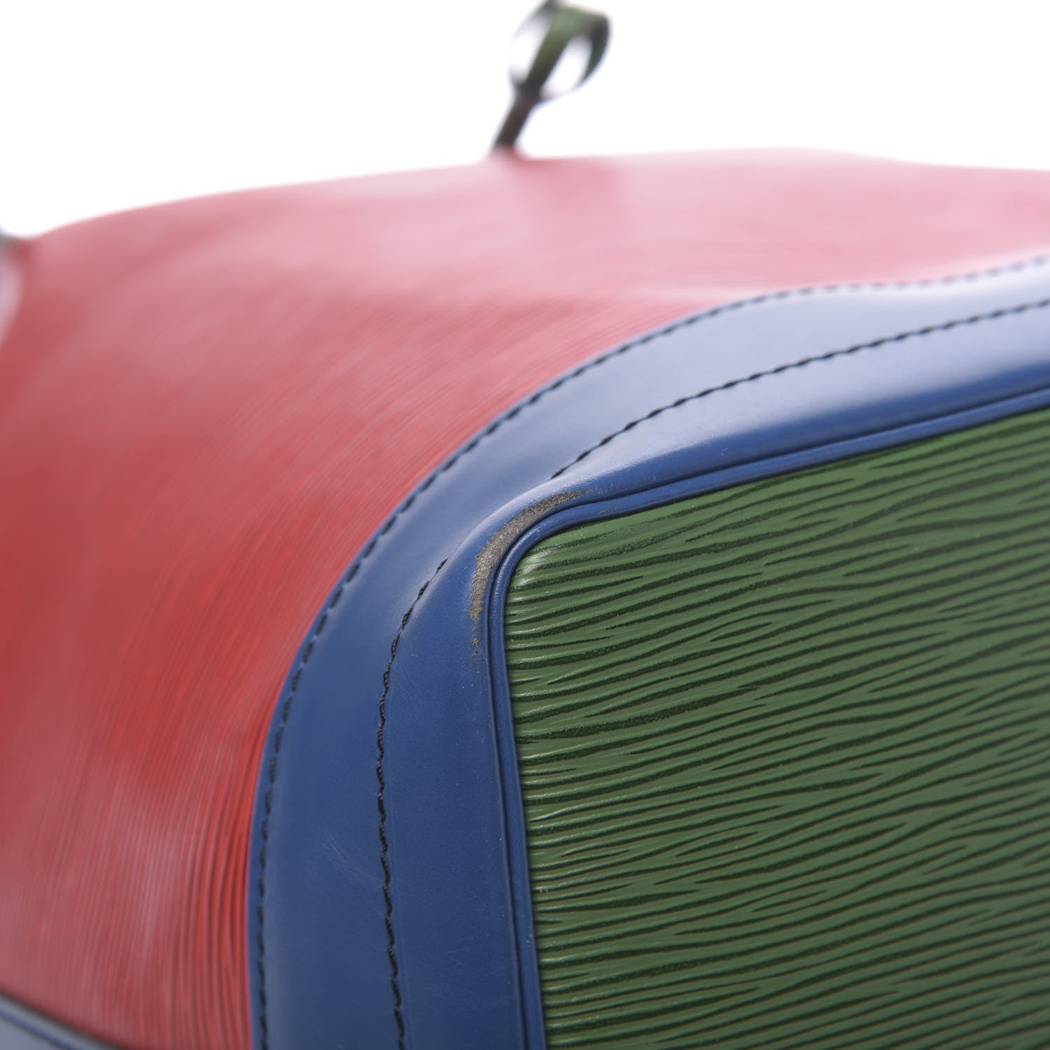 Louis Vuitton Epi Tri-Color Noe Castillan Red Toledo Borneo 9 of 12