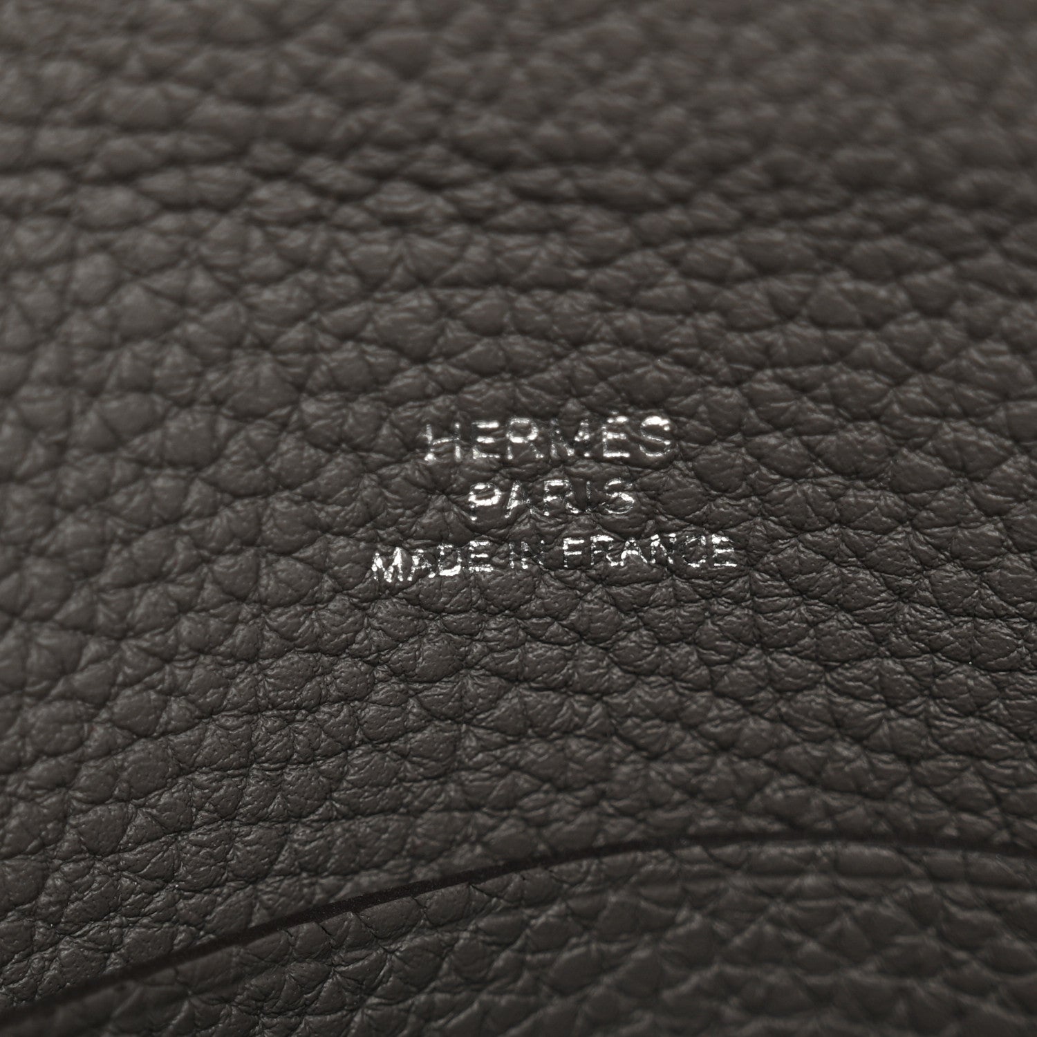 Hermes Togo Videpoches Etain Black Ebene 6 of 10