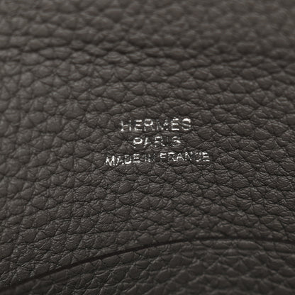 Hermes Togo Videpoches Etain Black Ebene 6 of 10