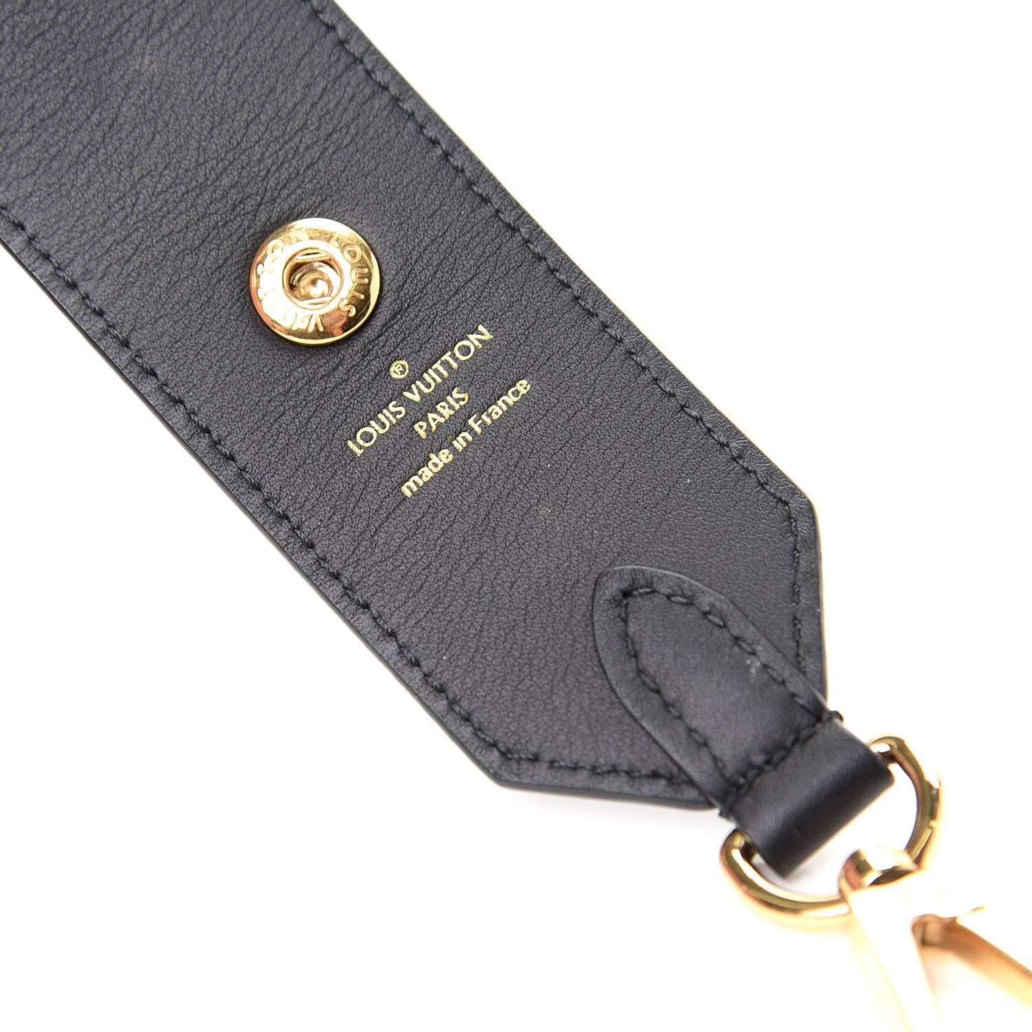 Louis Vuitton Monogram Adjustable Bandouliere Shoulder Strap Black 5 of 6