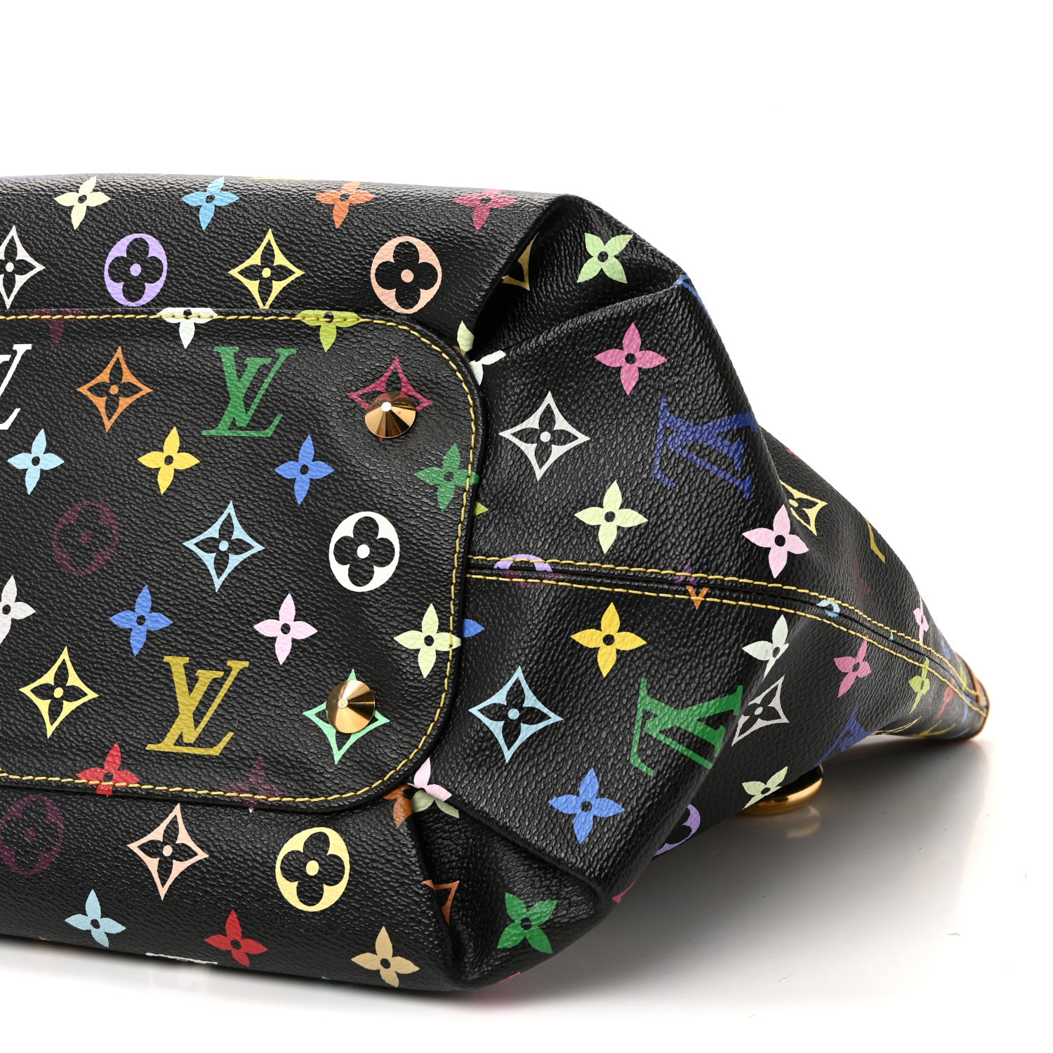 Louis Vuitton Monogram Multicolor Annie GM Black 9 of 9