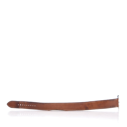 Hermes Barenia 38mm Double Tour Apple Watch Strap Fauve 7 of 7