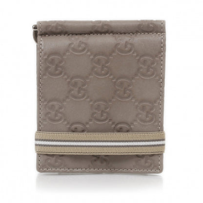 Gucci Guccissima Money Clip Wallet 1 of 9