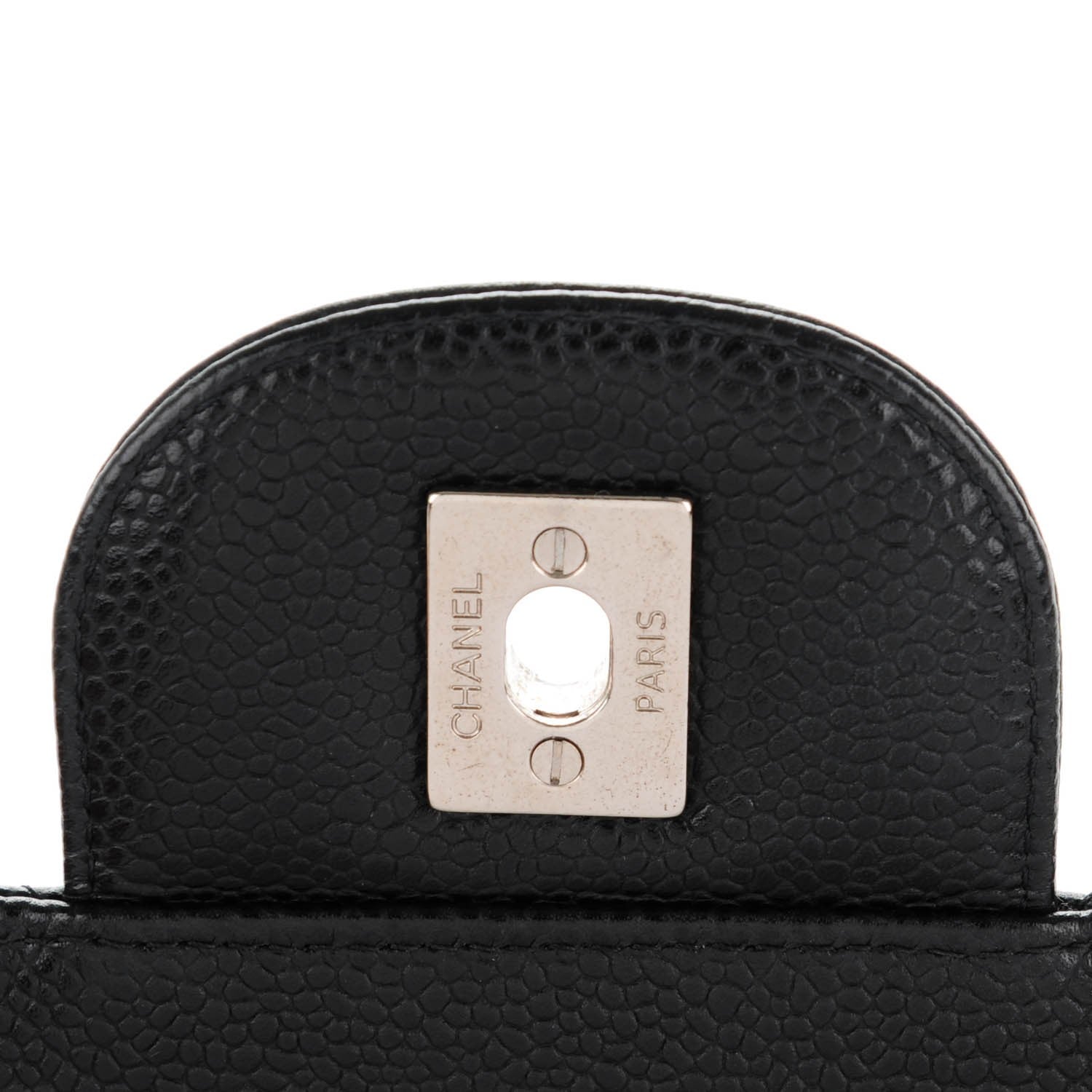 Chanel Caviar Quilted Jumbo Double Flap Black 6 of 9