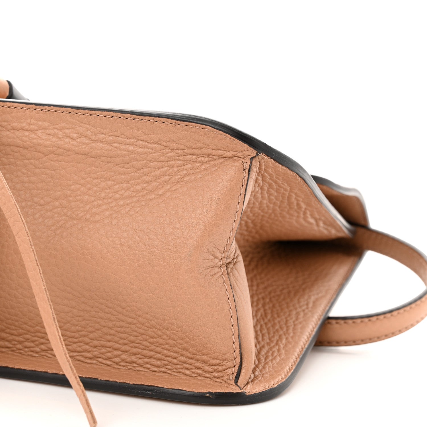 Gucci Cellarius Calfskin Medium Bamboo Daily Flap Shoulder Bag Camelia 9 of 11