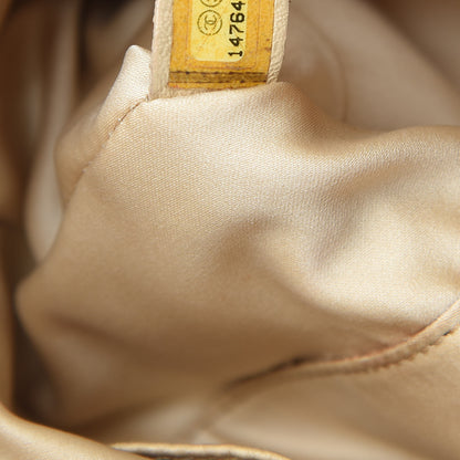 Chanel Caviar Quilted Grand Shopping Tote GST Beige 7 of 19