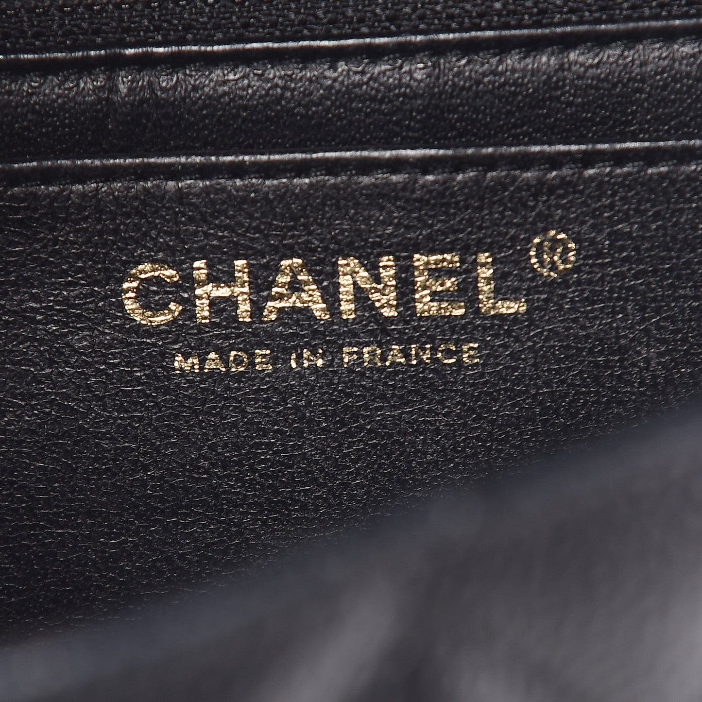 Caviar Quilted Jumbo Single Flap Black