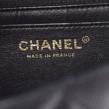 Chanel Caviar Quilted Jumbo Single Flap Black 8 of 11