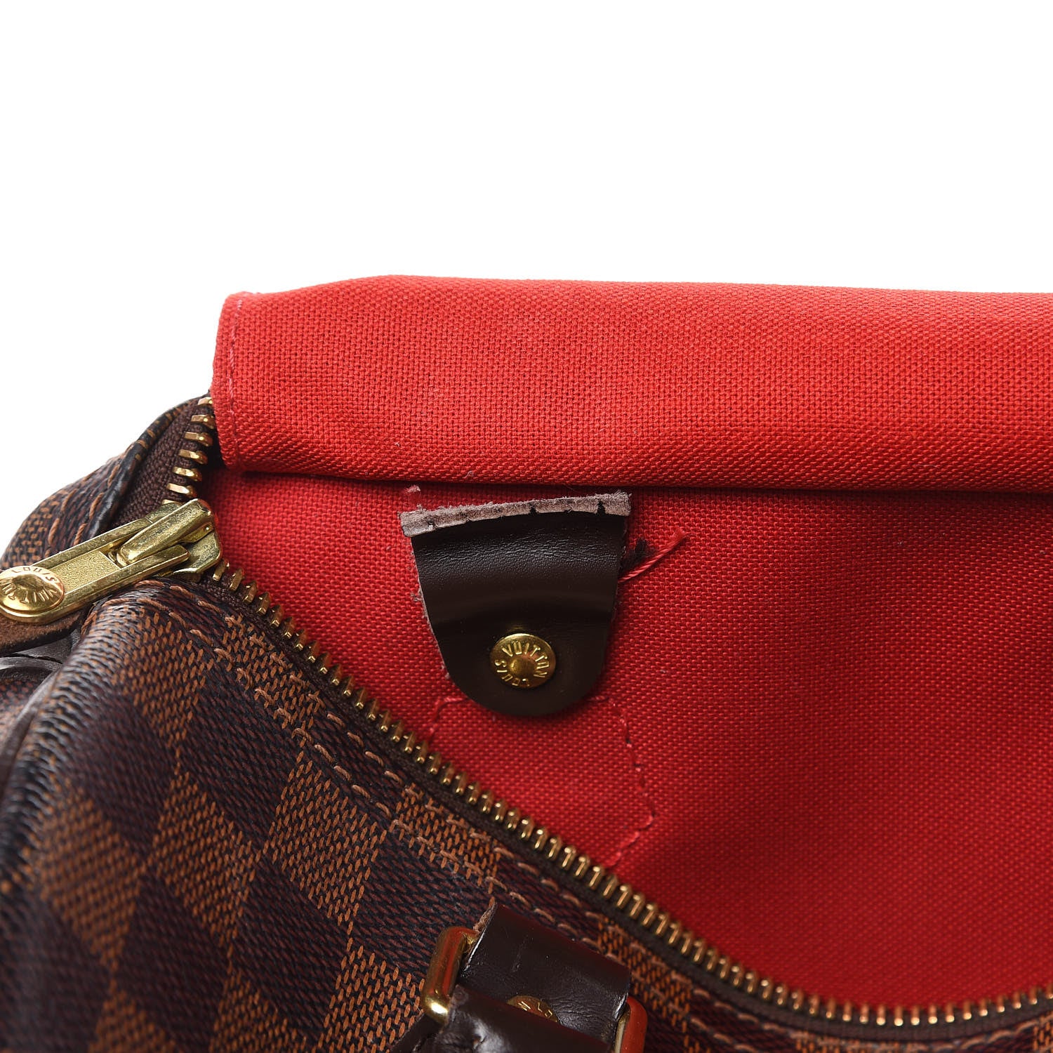 Louis Vuitton Damier Ebene Speedy 25 18 of 19