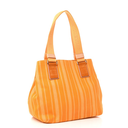 Louis Vuitton Denim Articles de Voyage Cabas Ocre 3 of 14