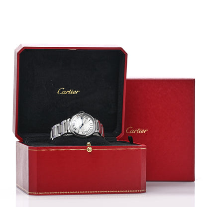 Cartier Stainless Steel 36mm Ballon Bleu De Cartier Automatic Watch 5 of 5