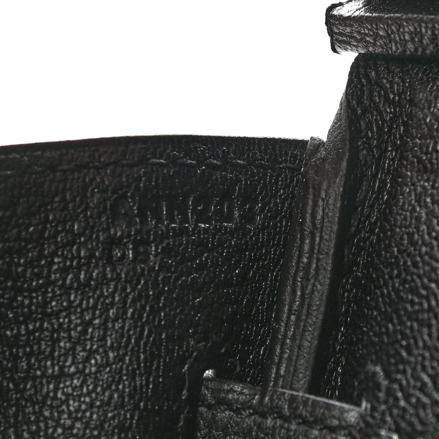 Togo Birkin 30 Black