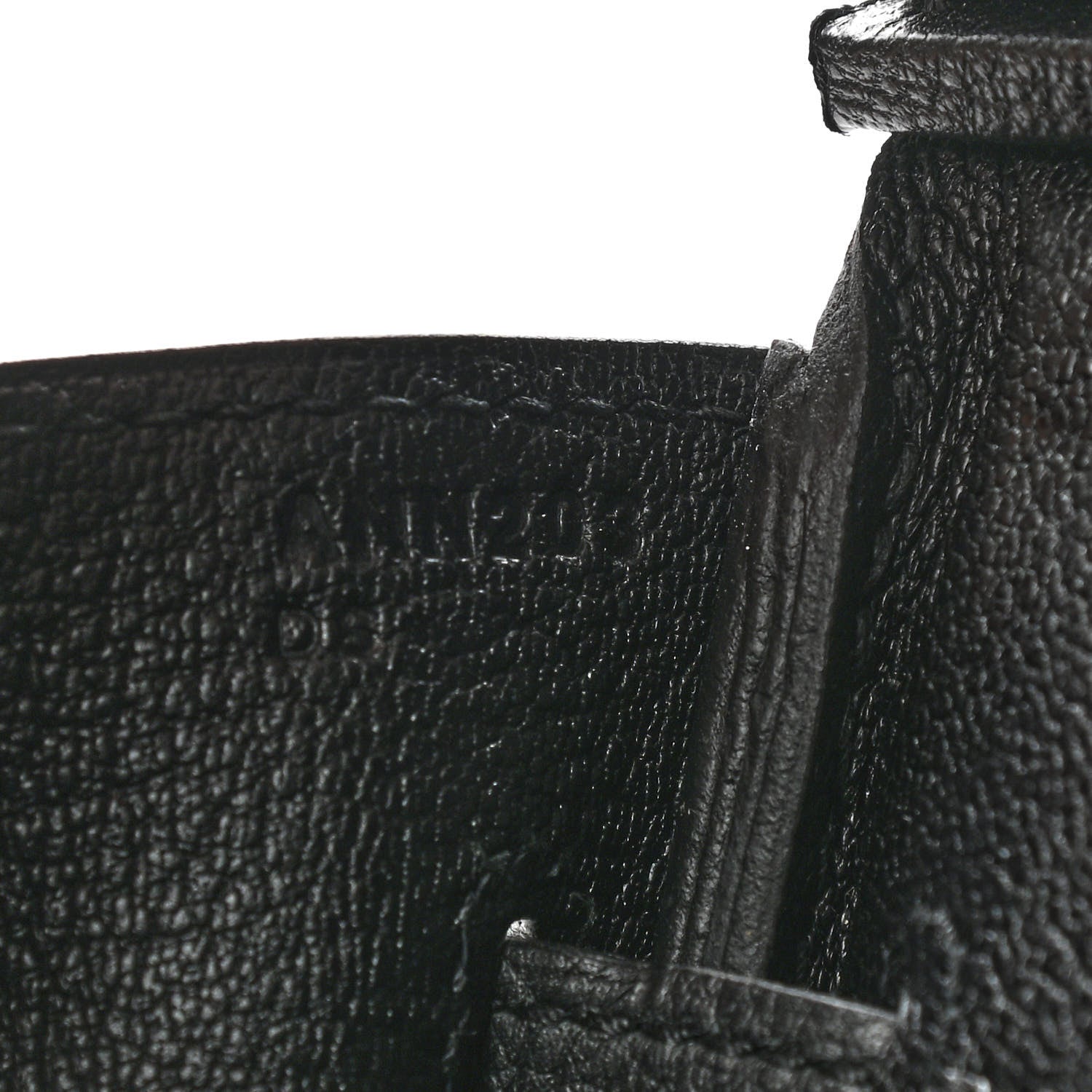 Hermes Togo Birkin 30 Black 7 of 13