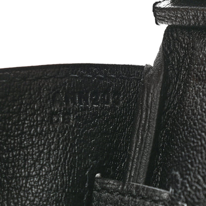 Hermes Togo Birkin 30 Black 7 of 13
